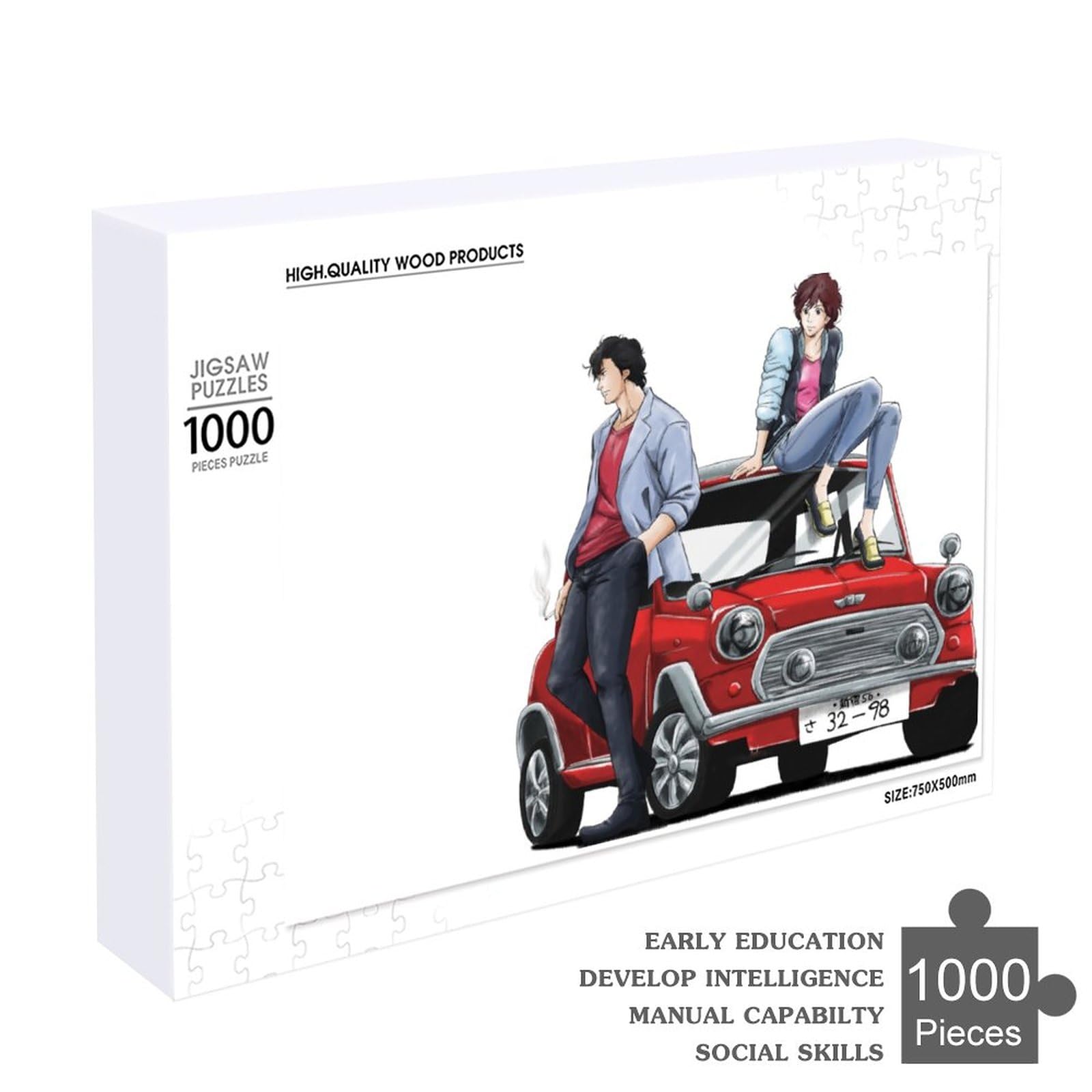 Amazon.co.jp: シティーハンタージグソーパズル 300/500/1000ピース